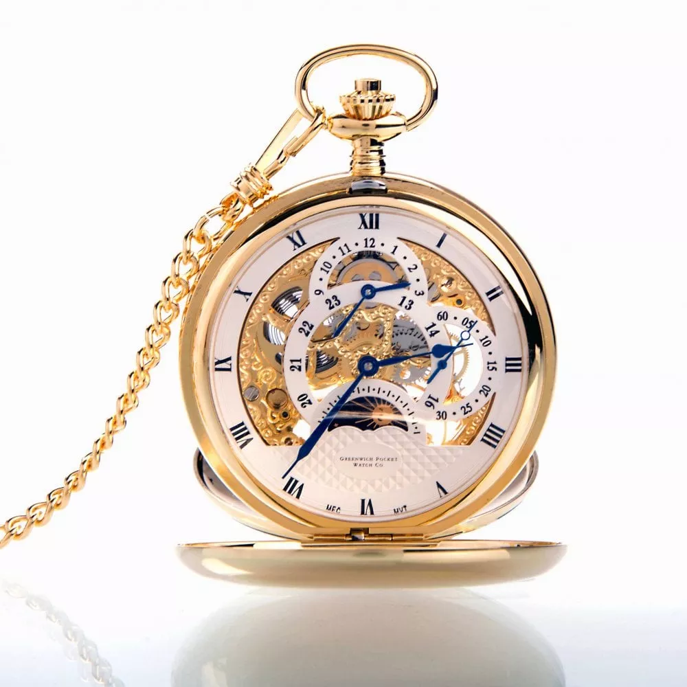 Westminster wolf pocket watch on sale