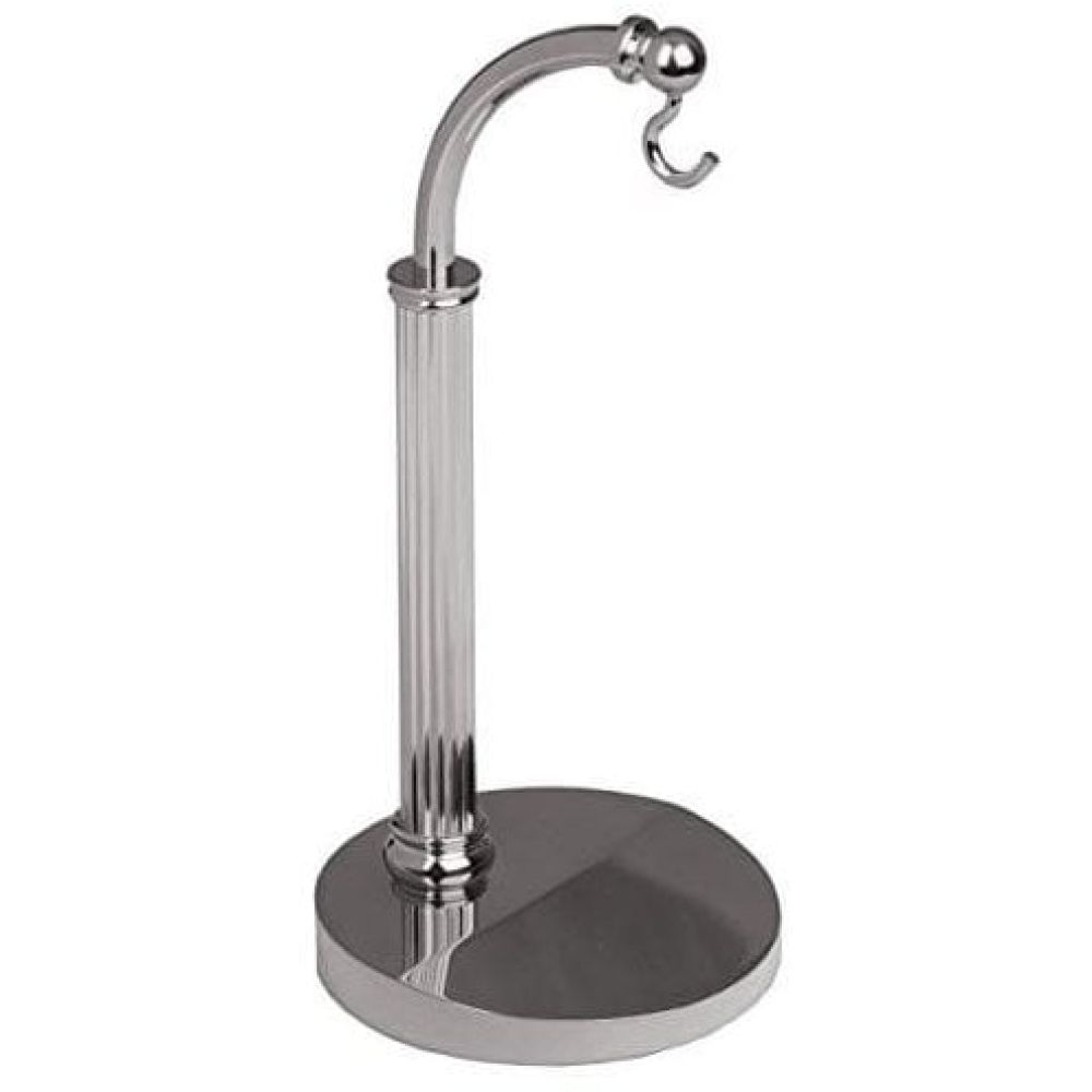 Chrome Plated Pocket Watch Hook Stand