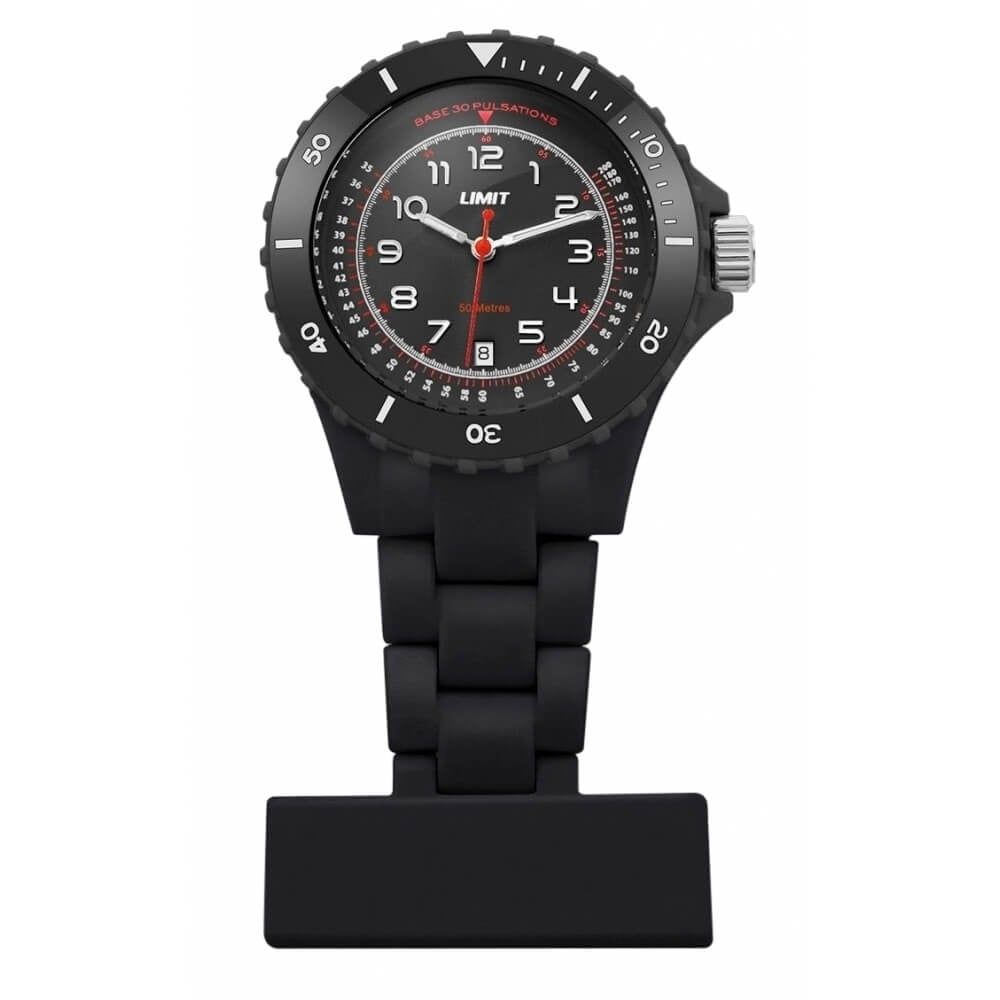 Black fob watch sale