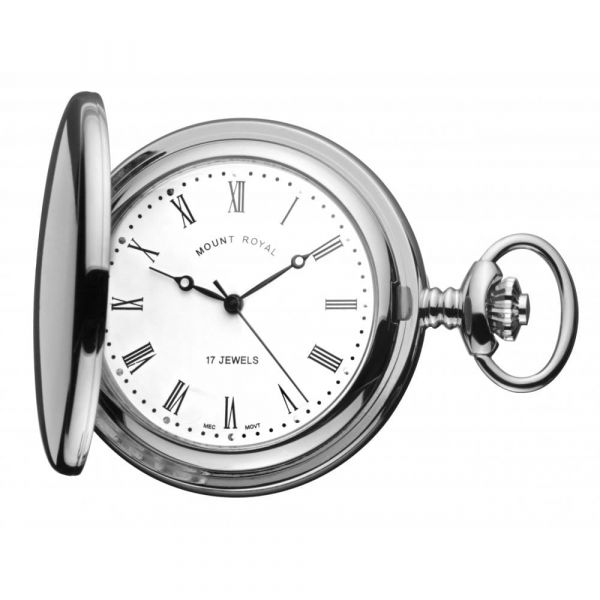 Mount Royal Pocket Watches from the Greenwich Pocket Watch Company