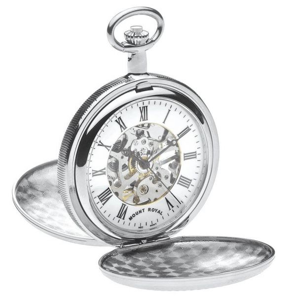 Mount Royal Pocket Watches from the Greenwich Pocket Watch Company
