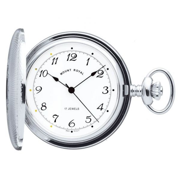 Mount Royal Pocket Watches from the Greenwich Pocket Watch Company