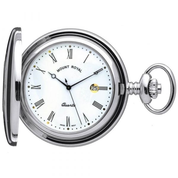 Mount Royal Pocket Watches from the Greenwich Pocket Watch Company