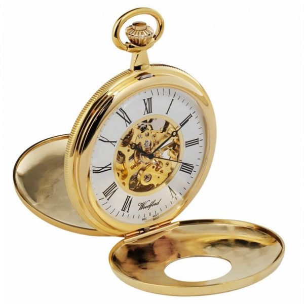 Woodford Pocket Watches from the Greenwich Pocket Watch Company