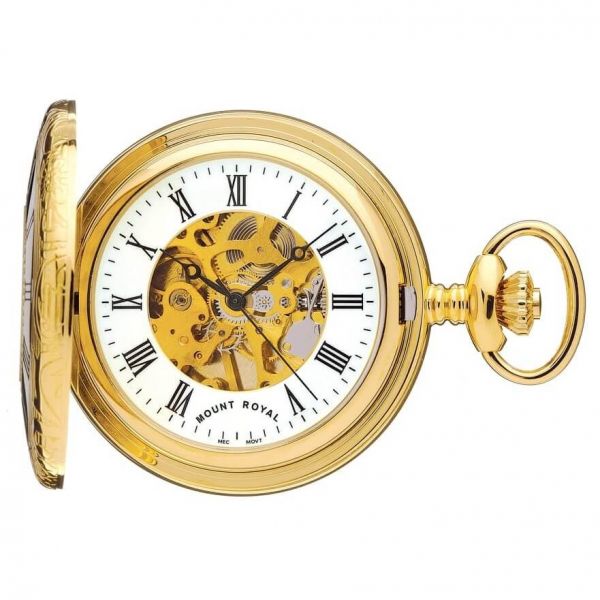 Mount Royal Pocket Watches from the Greenwich Pocket Watch Company