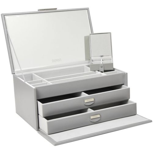 Malmo Grey Large Jewellery Box