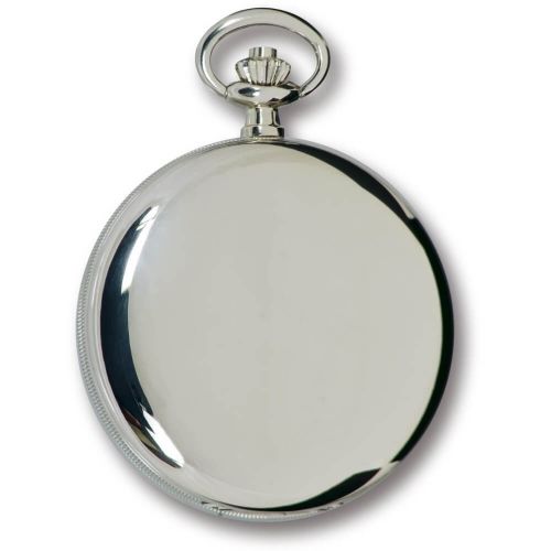 Gold Tone Full Hunter Quartz Pocket Watch