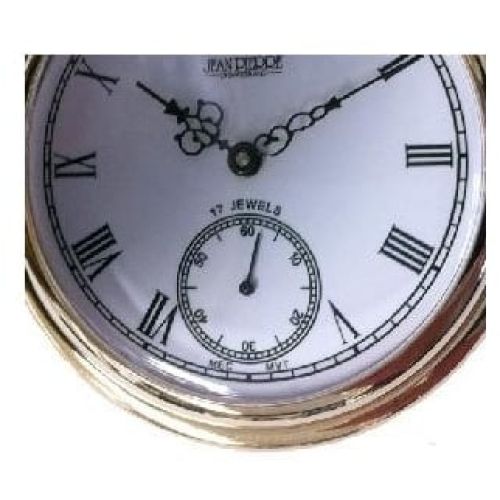 Mechanical Gold Toned Full Hunter Pocket Watch