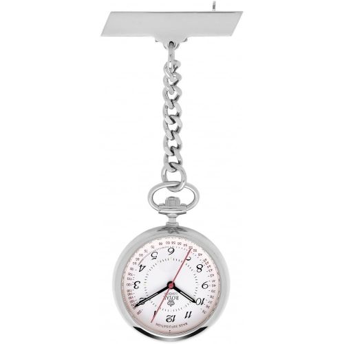 Stainless Steel Fob Watch