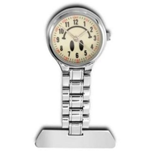 Sekonda Ladies Fob Watch With Smile Face Dial