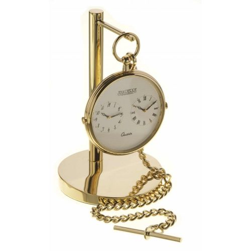 Small Gold Polished Pocket Watch Stand