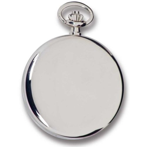 Gold Tone Full Hunter Quartz Pocket Watch