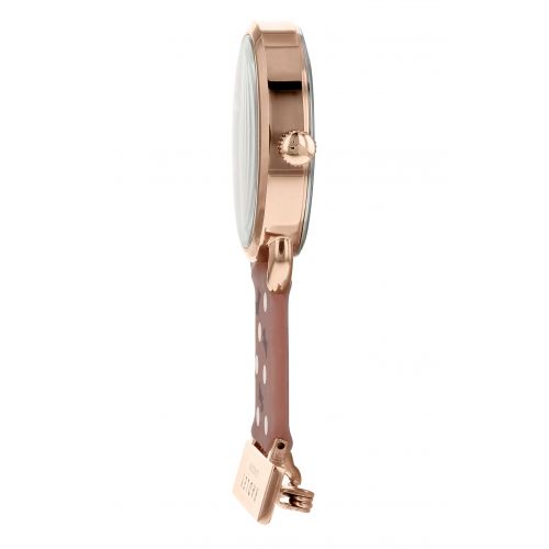 Ladies Cameo Silicone Strap Polka Dot Print Nurses FOB