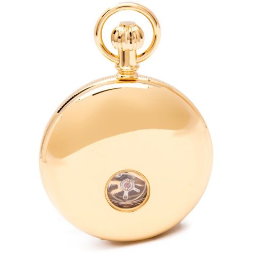 Whitehall - Gold Mechanical Double Half Hunter Pocket Watch