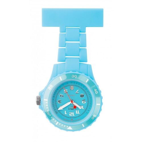 Aqua Resin Nurse Fob Watch