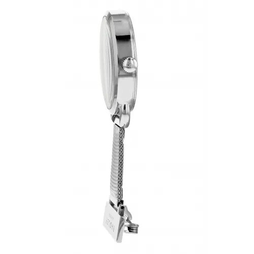 Ladies Silver Stainless Steel Mesh Strap Nurses FOB