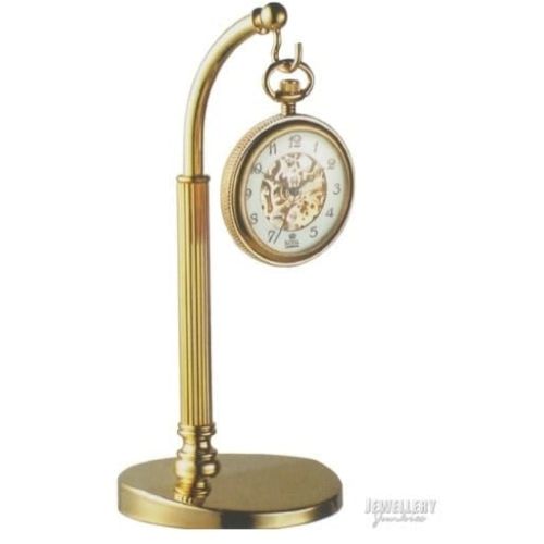 Gold Plated Pocket Watch Hook Stand