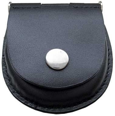 70mm Black Pocket Watch Pouch