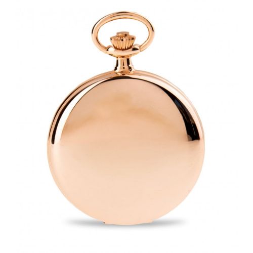 The Blenheim - Rose Gold Quartz Full Hunter Pocket Watch