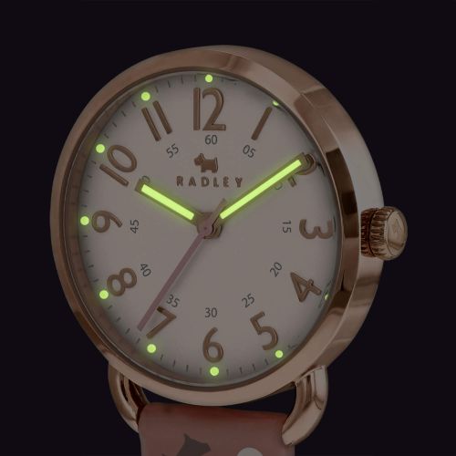 Ladies Cameo Silicone Strap Polka Dot Print Nurses FOB