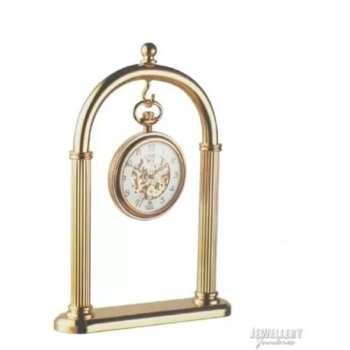 Gold Plated Arch Pocket Watch Stand