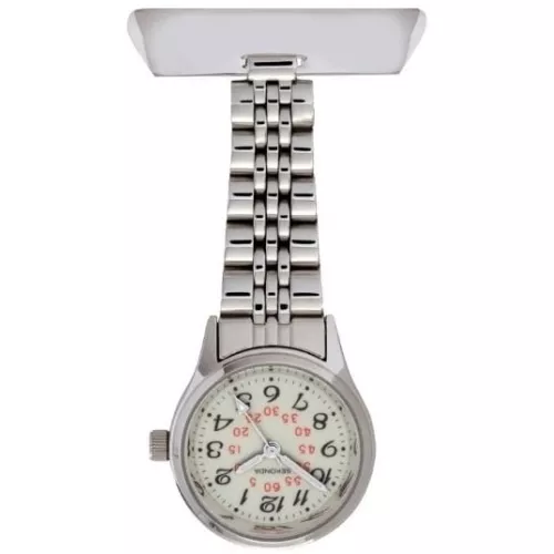 Unisex Nurse Fob Watch With Illuminous Face