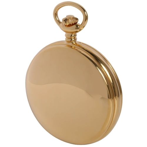 Double Hunter 17 Jewel Gold Mechanical Pocket Watch