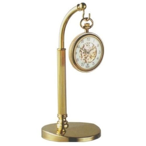 Gold Plated Pocket Watch Hook Stand