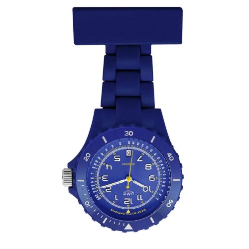 Blue Resin Nurse Fob Watch