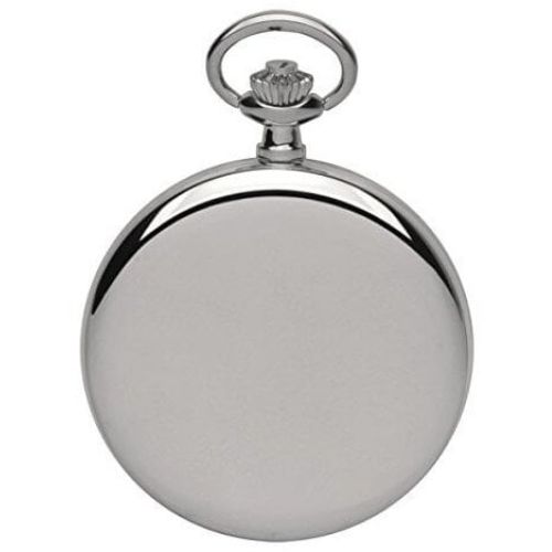 Pvd Plated Double Hunter Mechanical Pocket Watch
