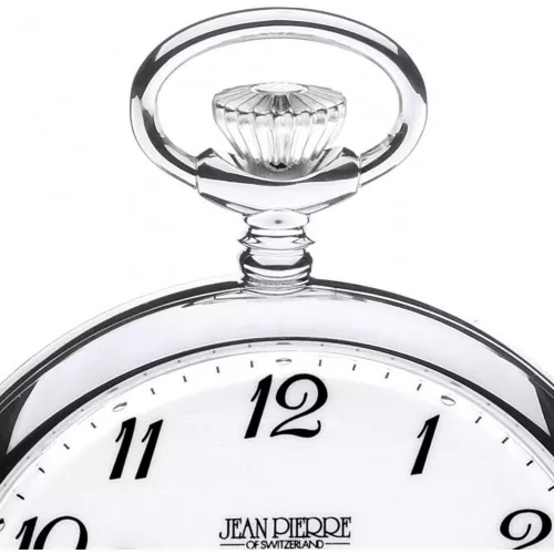 Sterling Silver Mechanical Open Face Pocket Watch