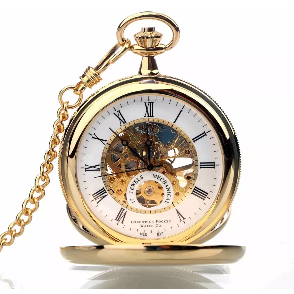 Greenwich Pocket Watch BritishDesigned Pocket Watches