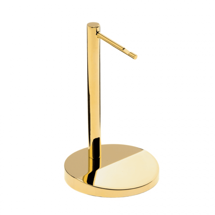 Small Gold Polished Pocket Watch Stand