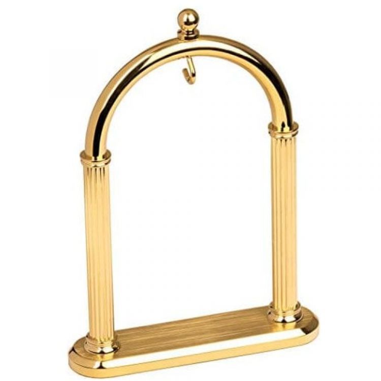 Gold Plated Arch Pocket Watch Stand