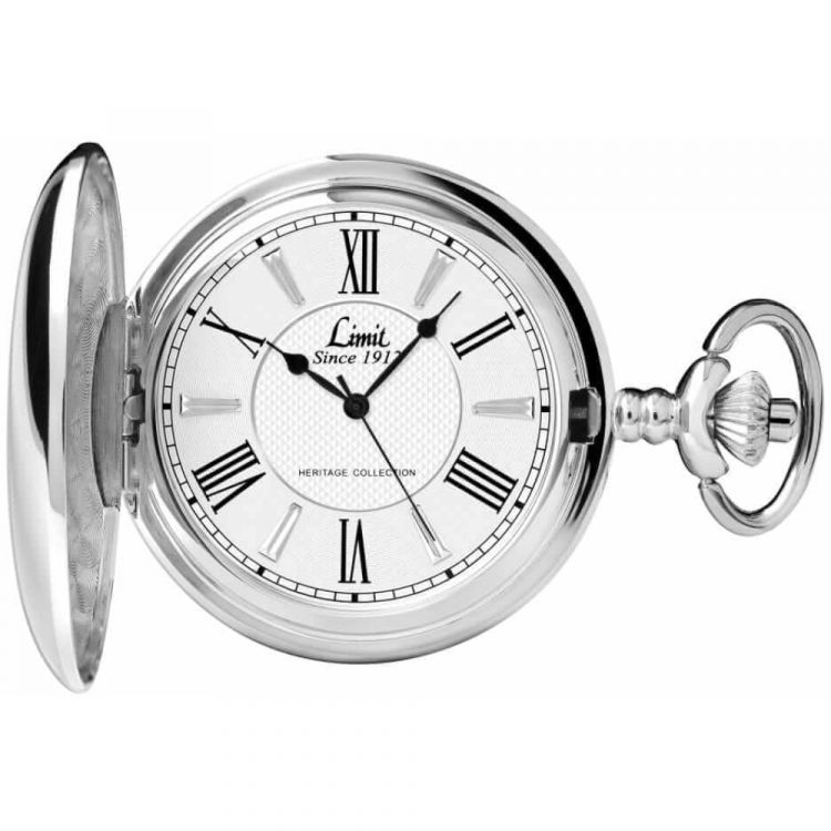 Exlusive Chrome Pocket Watch