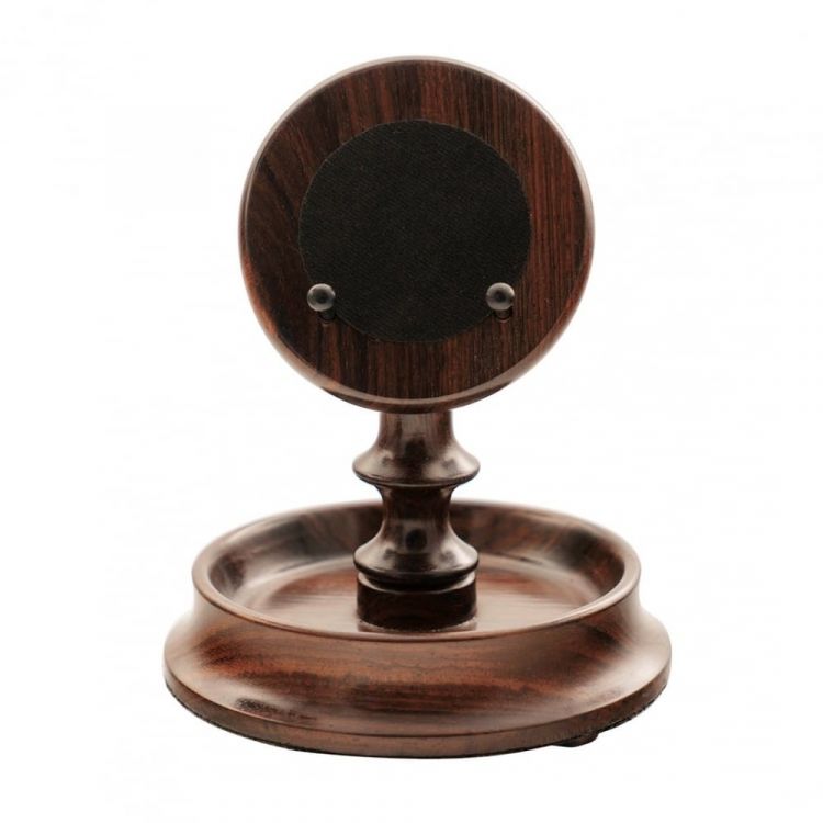 Mahongany Finish Pocket Watch Stand