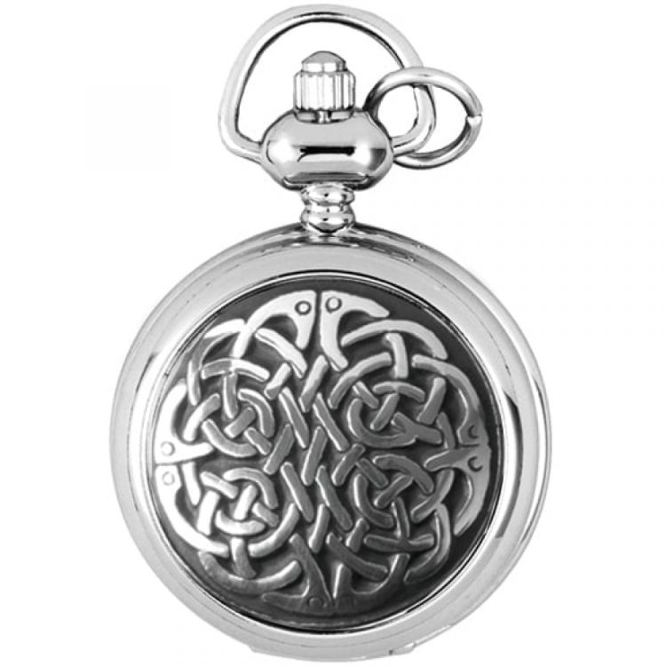 Ladies Pendant Watch On Matching Chain