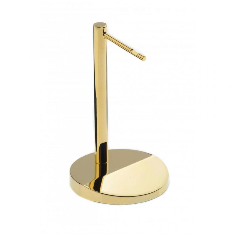 Small Gold Polished Pocket Watch Stand