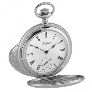 Woodford pocket watch 17 jewels sales