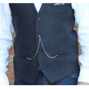 Suit pocket watch chain sale