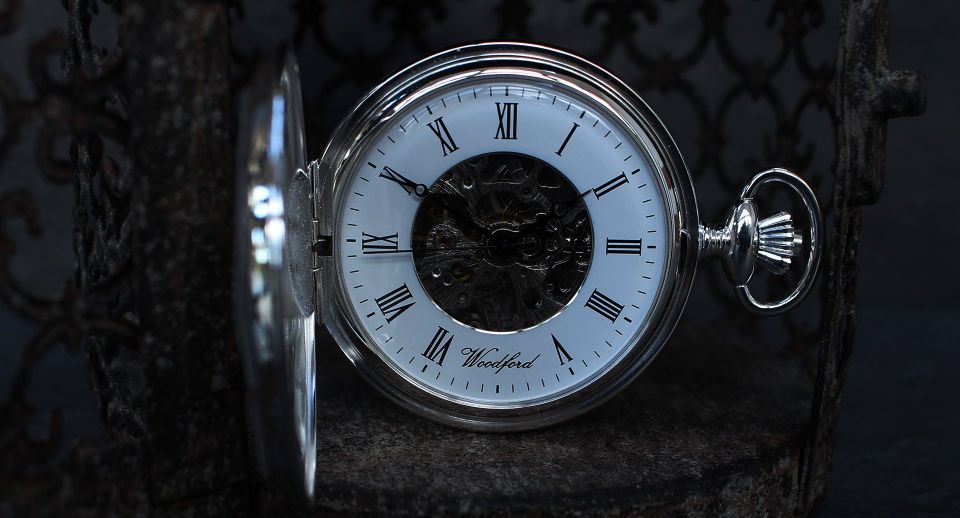 Woodford Pocket Watches from the Greenwich Pocket Watch Company
