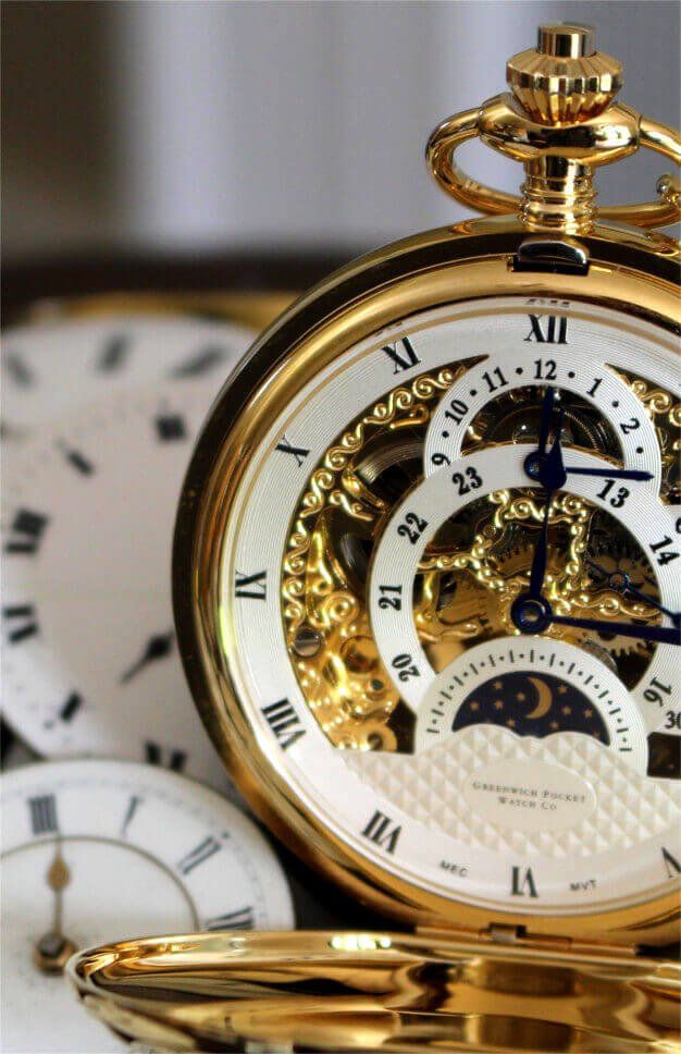 Greenwich Pocket Watch BritishDesigned Pocket Watches